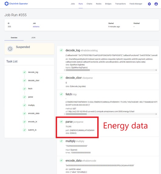 RECs Proof of Reserves / E-NFTs and e-tokens – screenshot 6