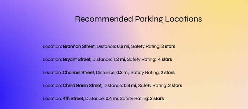 SafePark AI – screenshot 5
