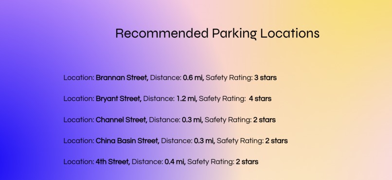 SafePark AI – screenshot 5