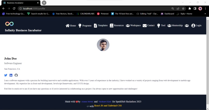 Infinity Business Incubator – screenshot 6