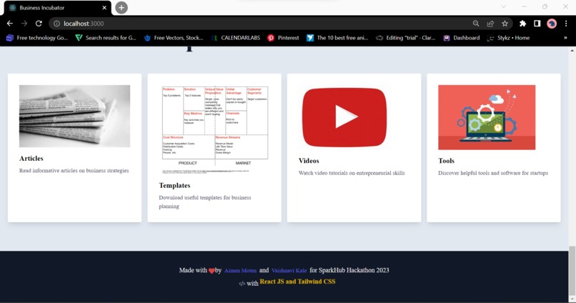 Infinity Business Incubator – screenshot 2