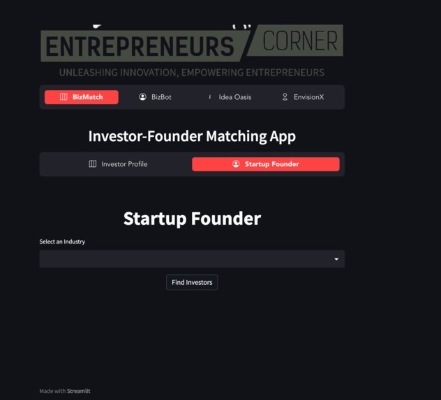 Entrepreneurs-Corner – screenshot 2