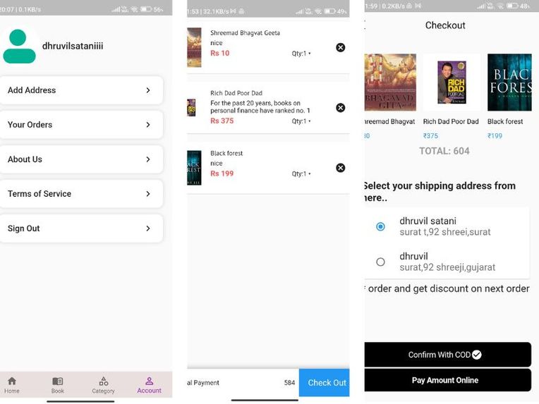 Book Store – screenshot 1