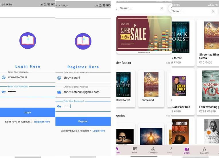 Book Store – screenshot 2