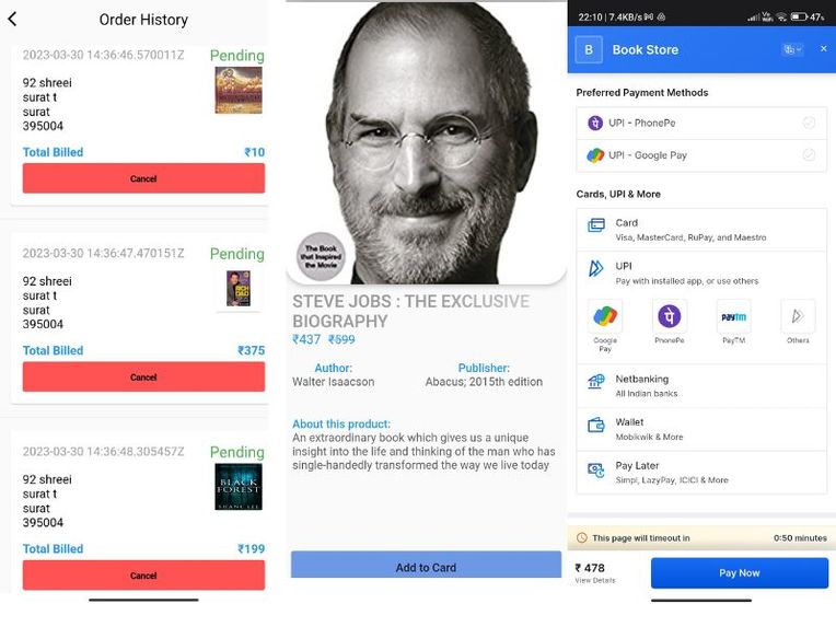 Book Store – screenshot 3