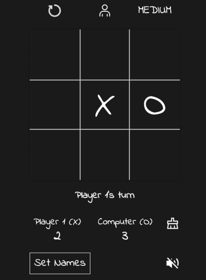 Tic Tac Toe Free Game – screenshot 1