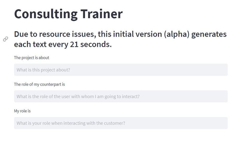 Consulting Trainer – screenshot 1
