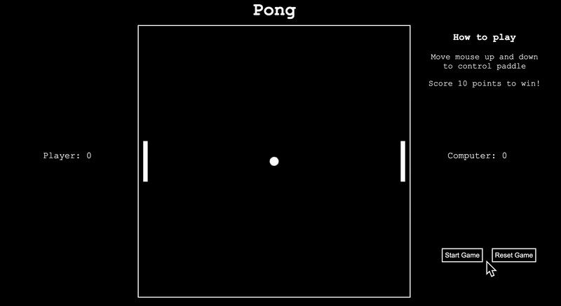 Pong – screenshot 1