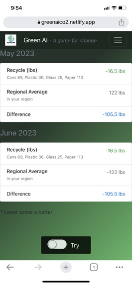 GreenAI – screenshot 3