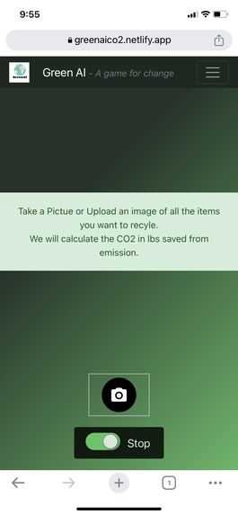 GreenAI – screenshot 5