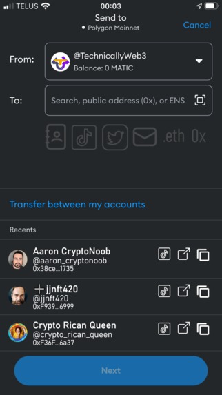 TikToken – screenshot 2