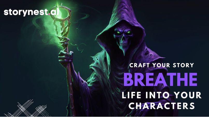 Storynest.ai – screenshot 1