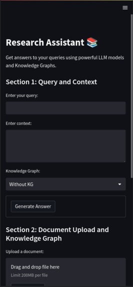 Research Assistant – screenshot 6
