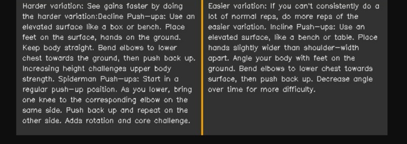 AI Workout buddy – screenshot 1