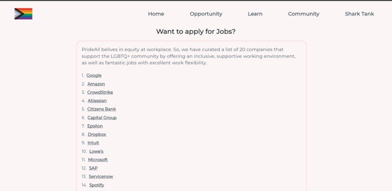 PrideAll – screenshot 2