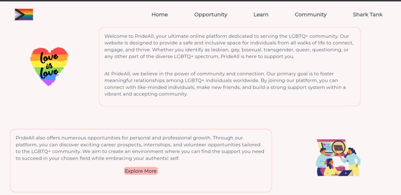 PrideAll – screenshot 1