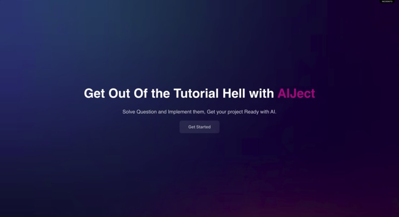 AIJect – screenshot 1