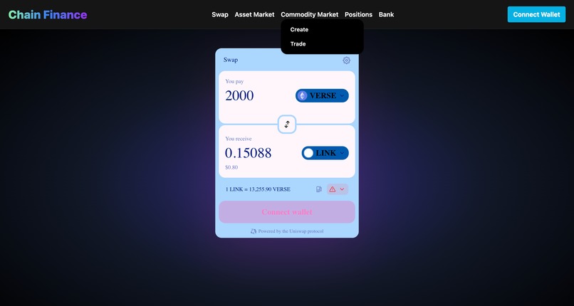 ChainFinance – screenshot 6