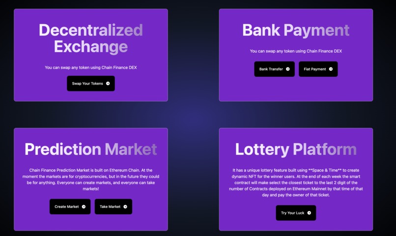 ChainFinance – screenshot 7