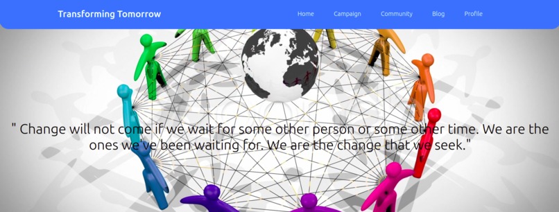 Transforming Tomorrow – screenshot 1