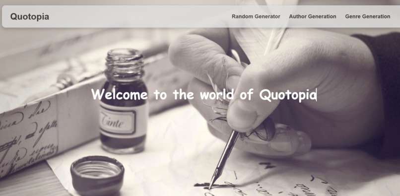 Quotopia – screenshot 1