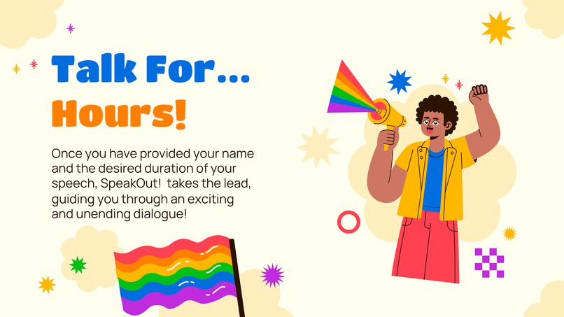 SpeakOut! The LGBTQ+ AI Conversational Advocate! – screenshot 5