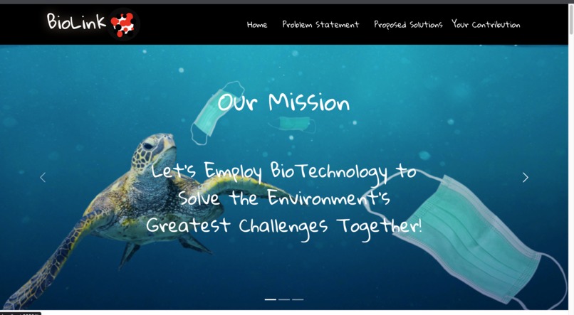 BioLink – screenshot 1