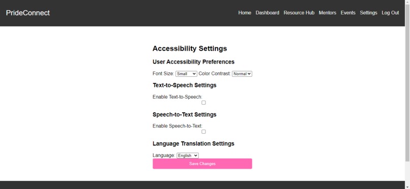 PrideConnect – screenshot 3