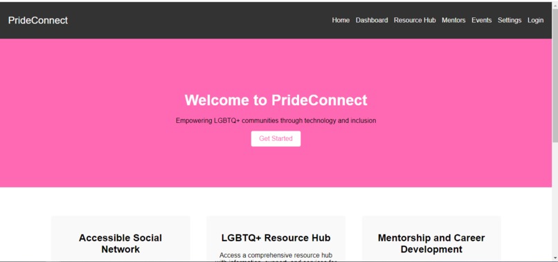 PrideConnect – screenshot 5