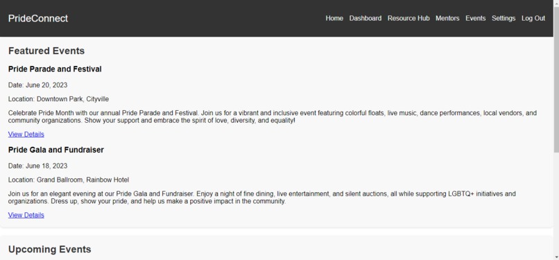 PrideConnect – screenshot 7