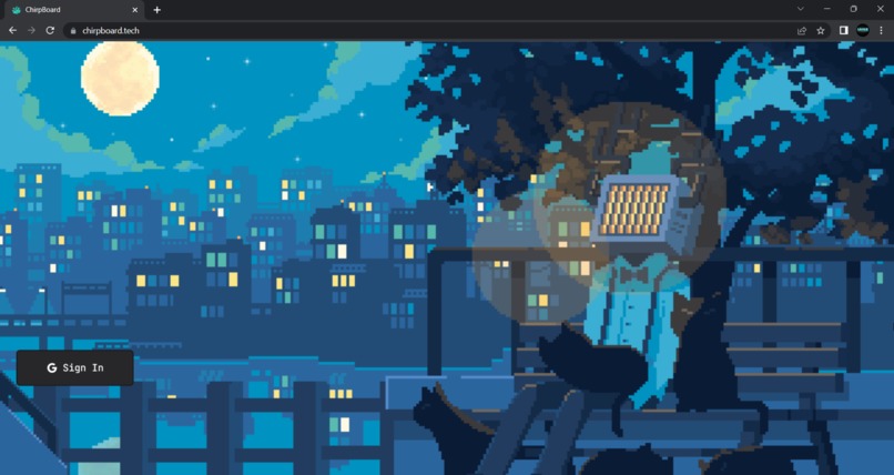 ChirpBoard – screenshot 2