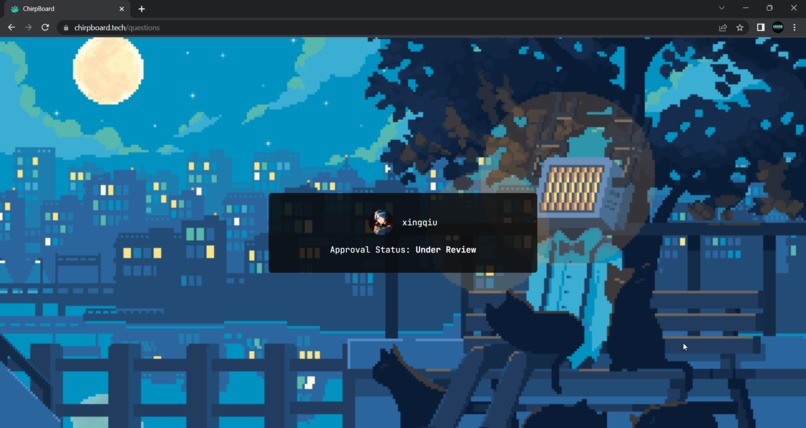 ChirpBoard – screenshot 4