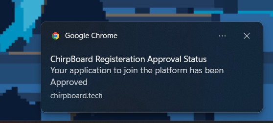 ChirpBoard – screenshot 6