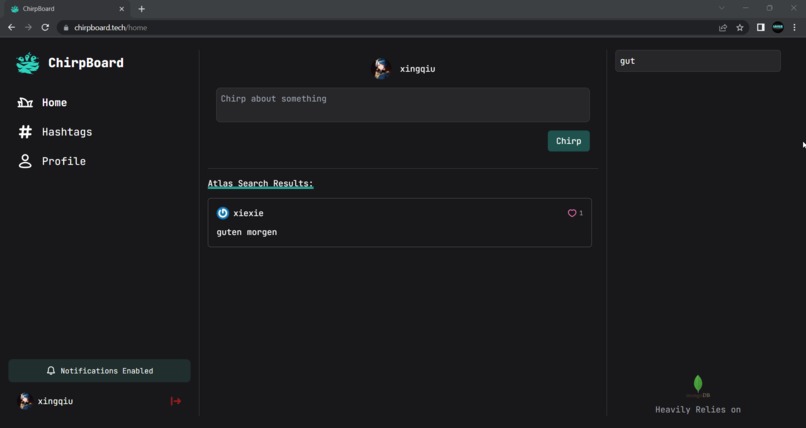 ChirpBoard – screenshot 8