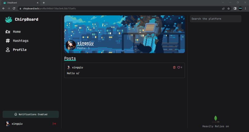 ChirpBoard – screenshot 9