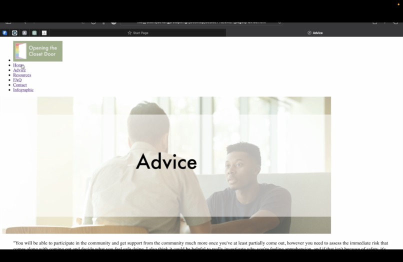 COMING OUT OF THE CLOSET – screenshot 2