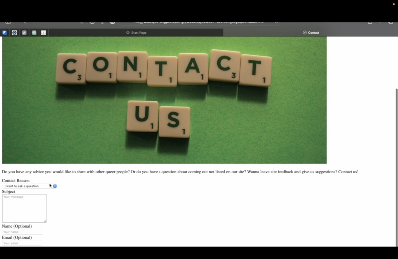 COMING OUT OF THE CLOSET – screenshot 4