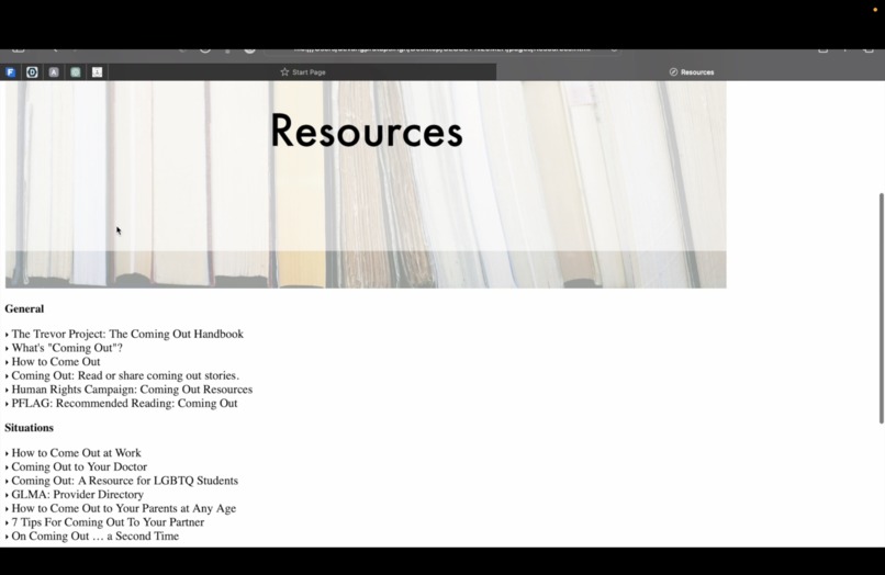 COMING OUT OF THE CLOSET – screenshot 3