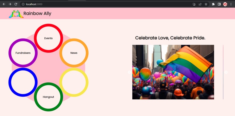 Rainbow Ally – screenshot 1