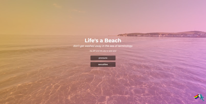 Life's a Beach – screenshot 1