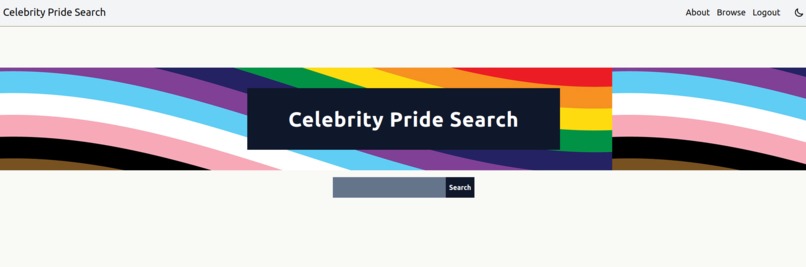 Celebrity Pride Search – screenshot 1