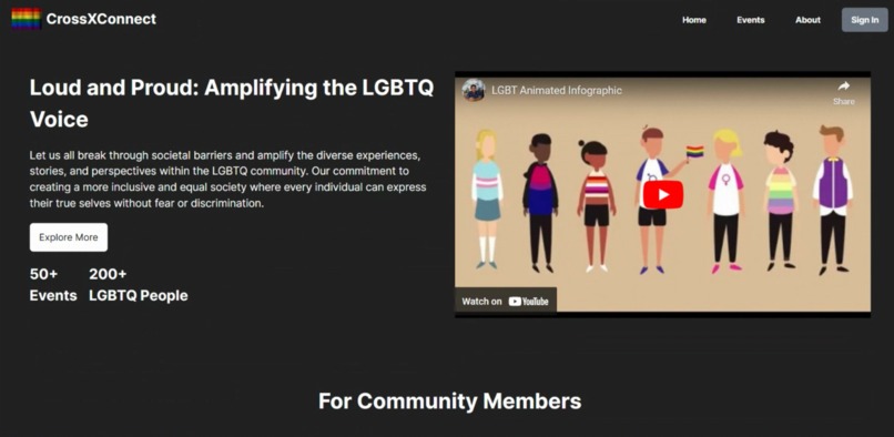 crossXconnect – screenshot 1