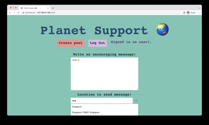 Planet Support – screenshot 2