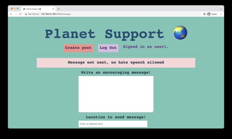 Planet Support – screenshot 3