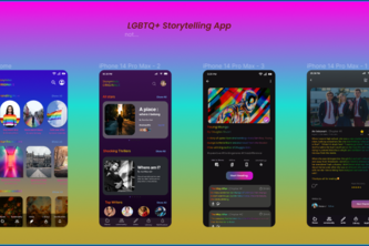 LGBTQ+ Storytelling App
