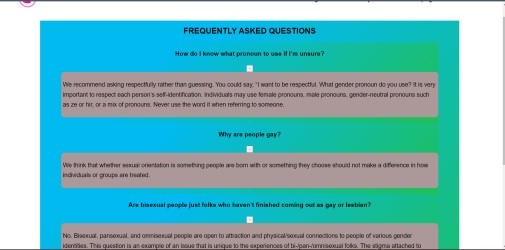 PrideHubHacks – screenshot 4