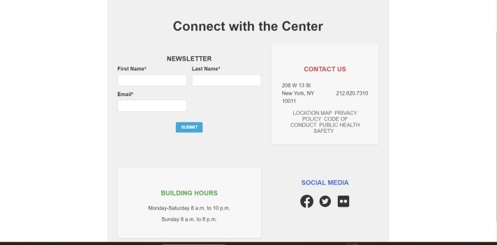 PrideHubHacks – screenshot 3