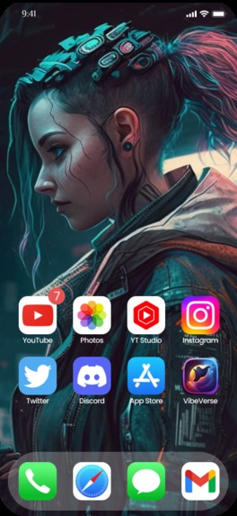 VibeVerse – screenshot 1