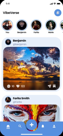 VibeVerse – screenshot 3