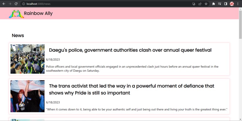 Rainbow Ally – screenshot 5